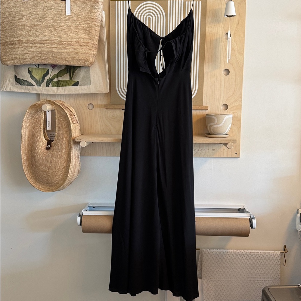 Toteme Halterenck silk Maxi dress - Picture 4 of 9